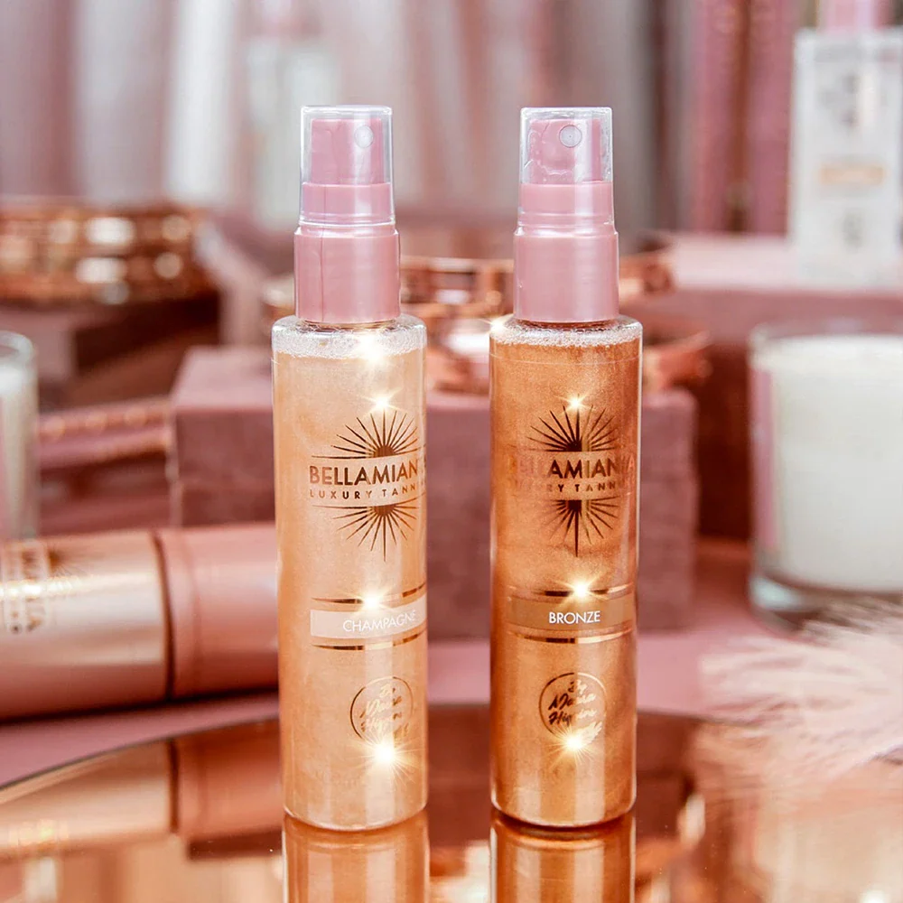 Bellamianta Glow Mist by Maura Higgins Bronze 100ml - Image 2