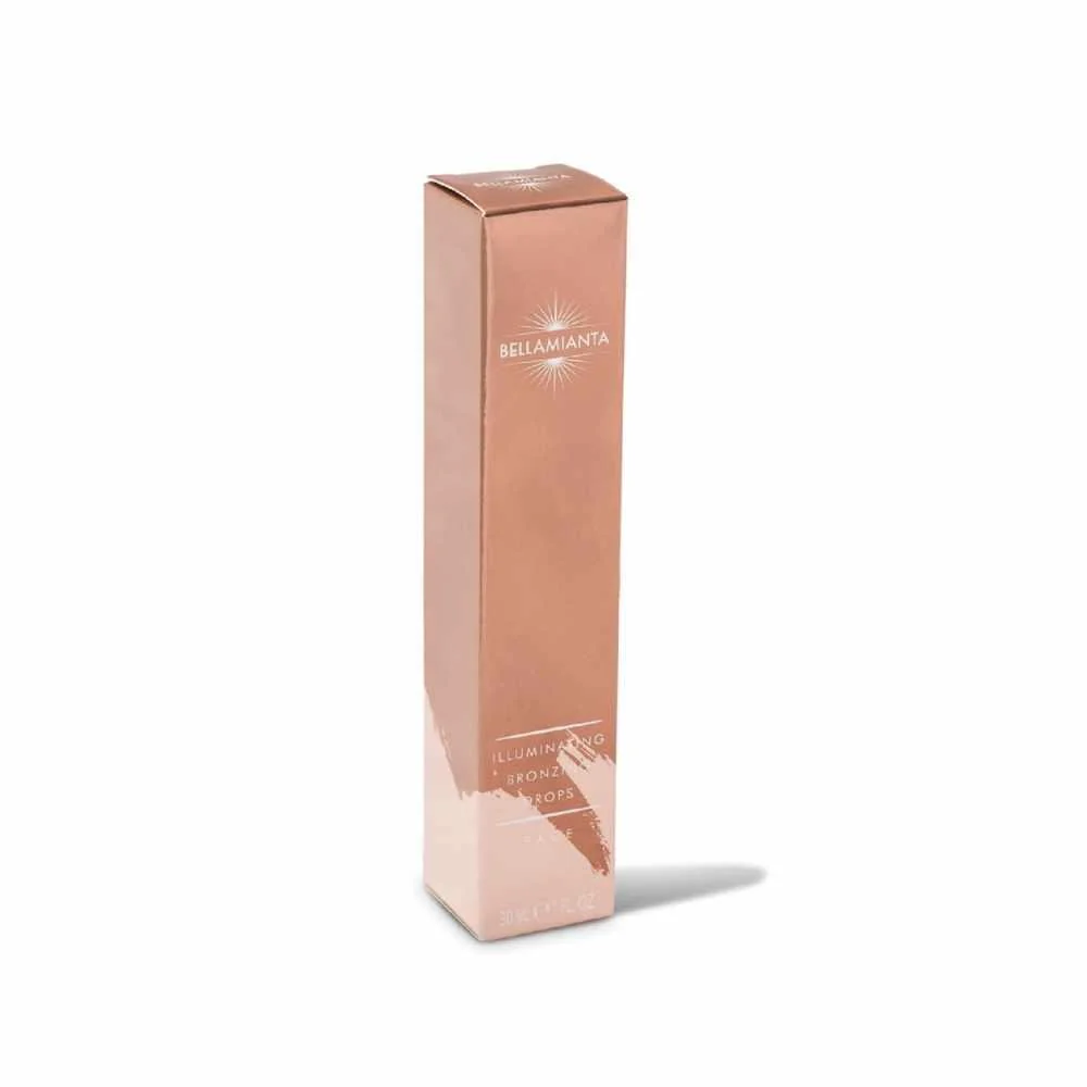 Bellamianta Illuminating Bronzing Face Drops 30ml - Image 2