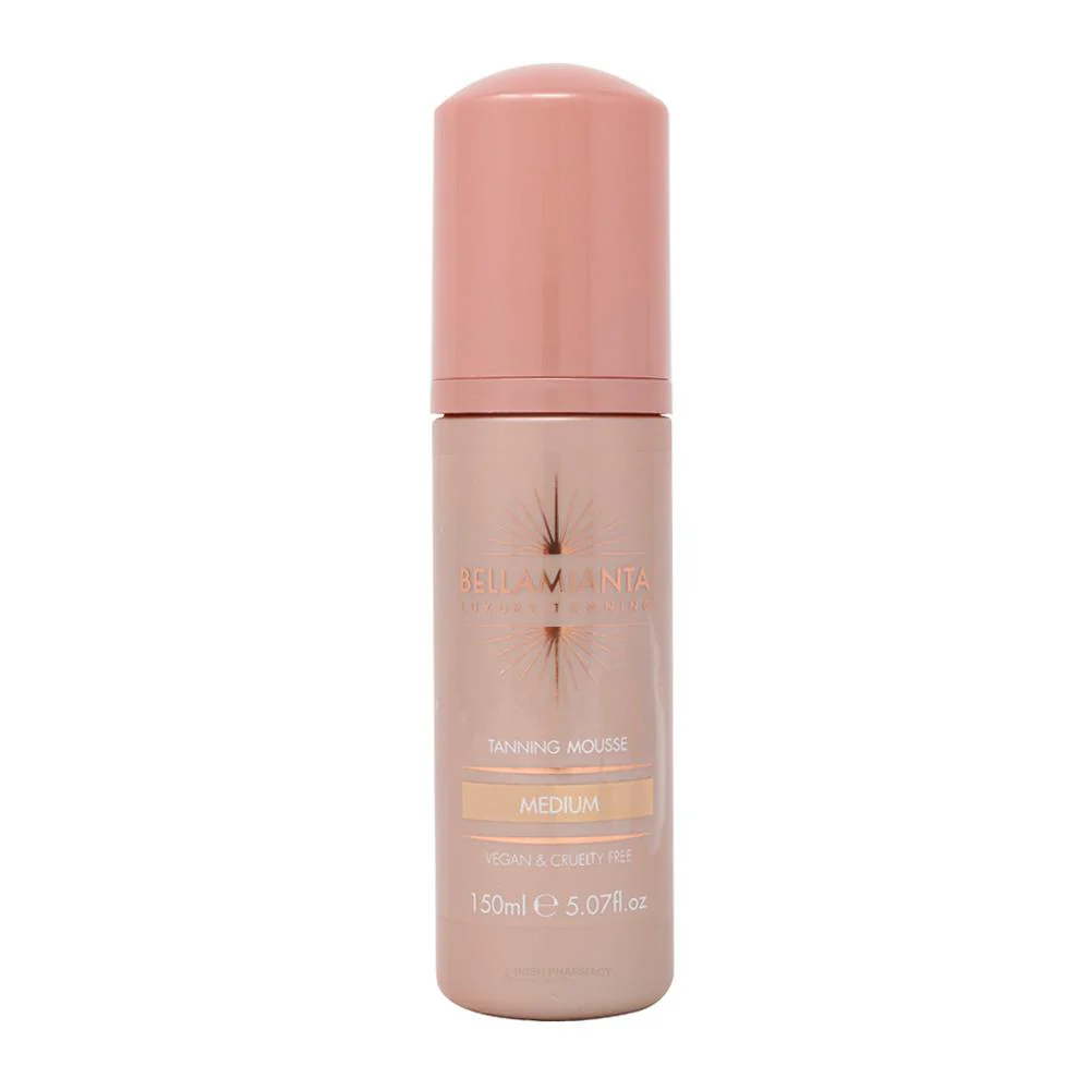 Bellamianta Luxury Tanning Mousse Medium 150ml - Image 2
