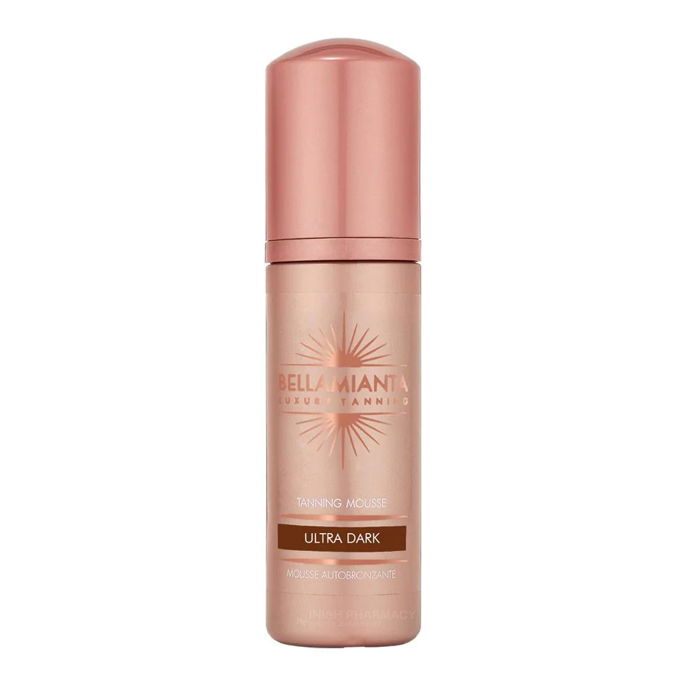 Bellamianta Ultra Dark Self Tanning Mousse 150ml