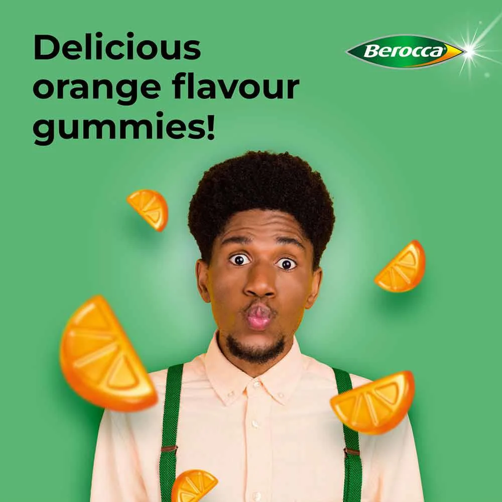 Berocca Immuno Orange Gummies 60 Pack - Image 4