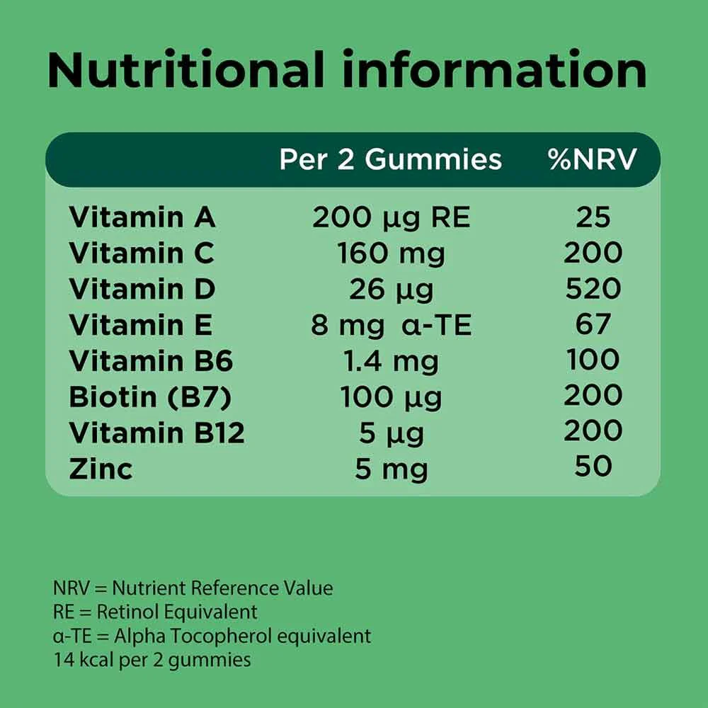 Berocca Immuno Orange Gummies 60 Pack - Image 7