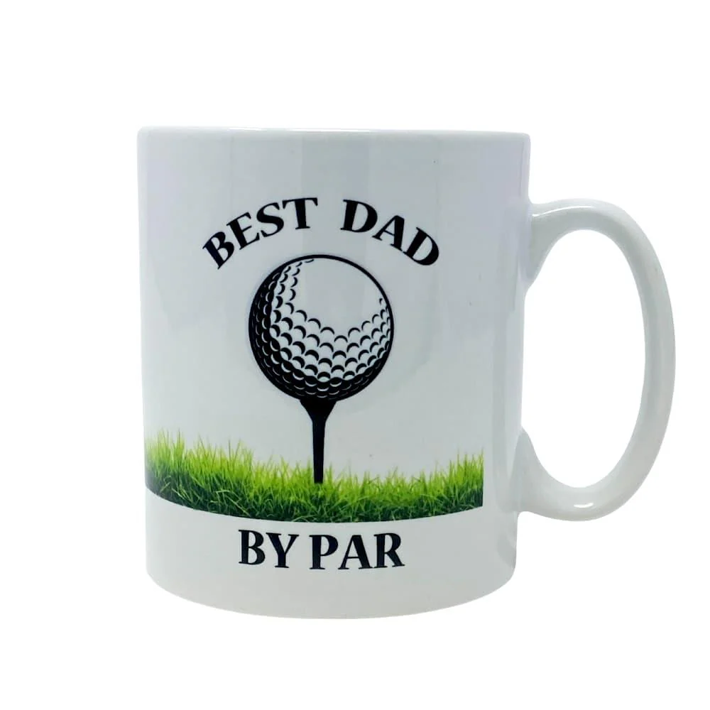 Best Dad By Par Mug