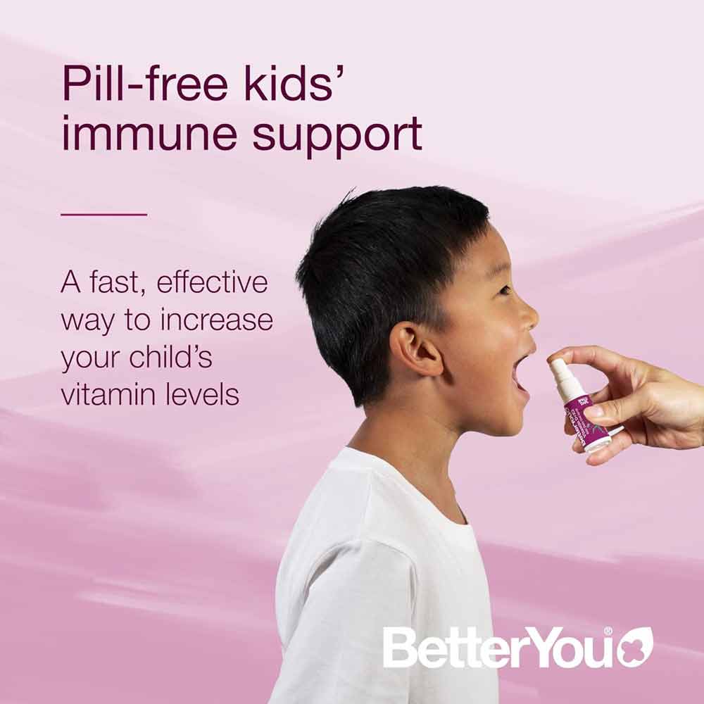 BetterYou Kids Vitamin D & K2 Daily Oral Spray 15ml - Image 4
