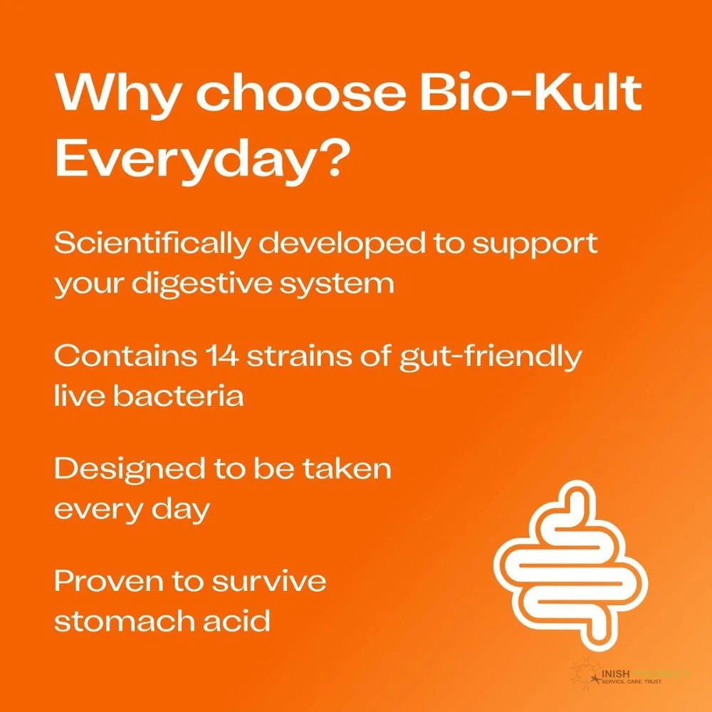 Bio-Kult Everyday Advanced Multi-Strain Formula 60 Pack - Image 4