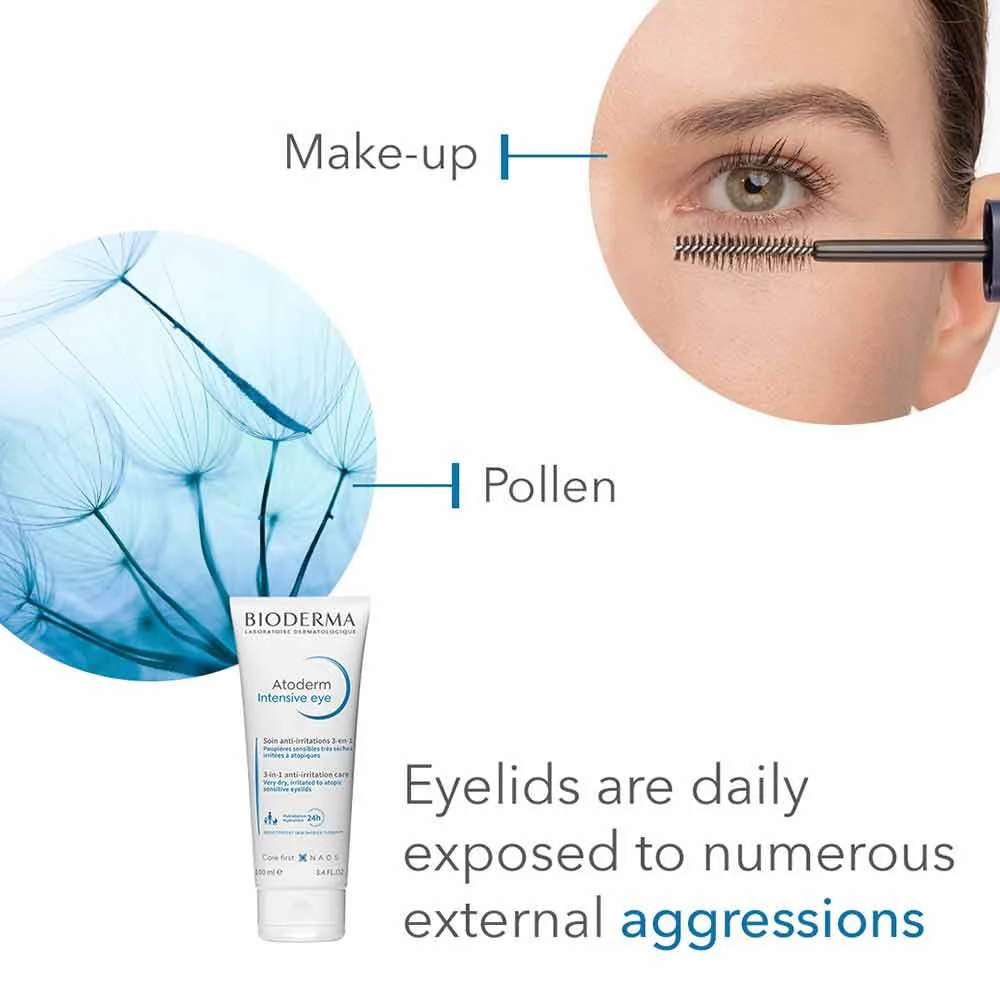 Bioderma Atoderm Intensive Eye 100ml - Image 4