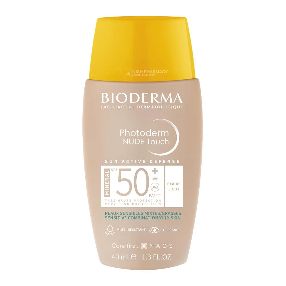 Bioderma Photoderm Nude Touch SPF50+ Light 40ml