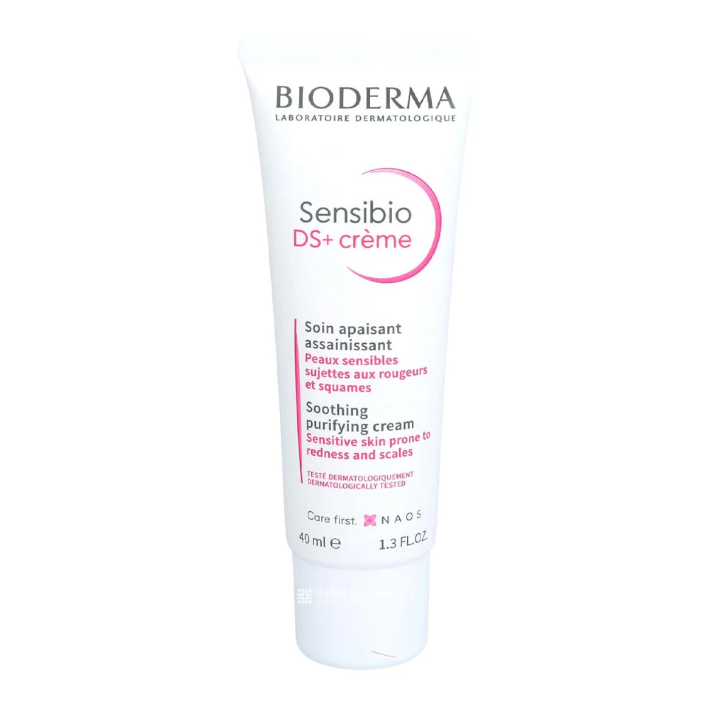 Bioderma Sensibio DS+ Soothing Purifying Cream 40ml