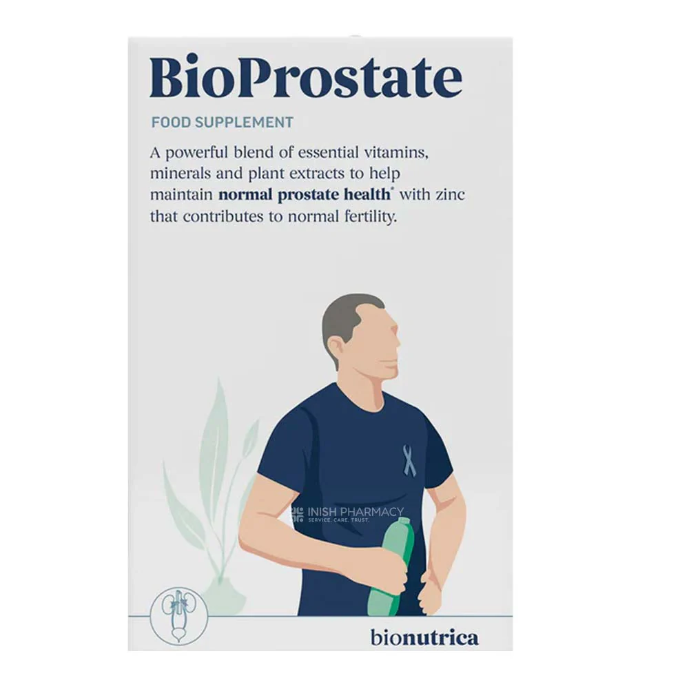 Bionutrica BioProstate Food Supplement 60 Tablets