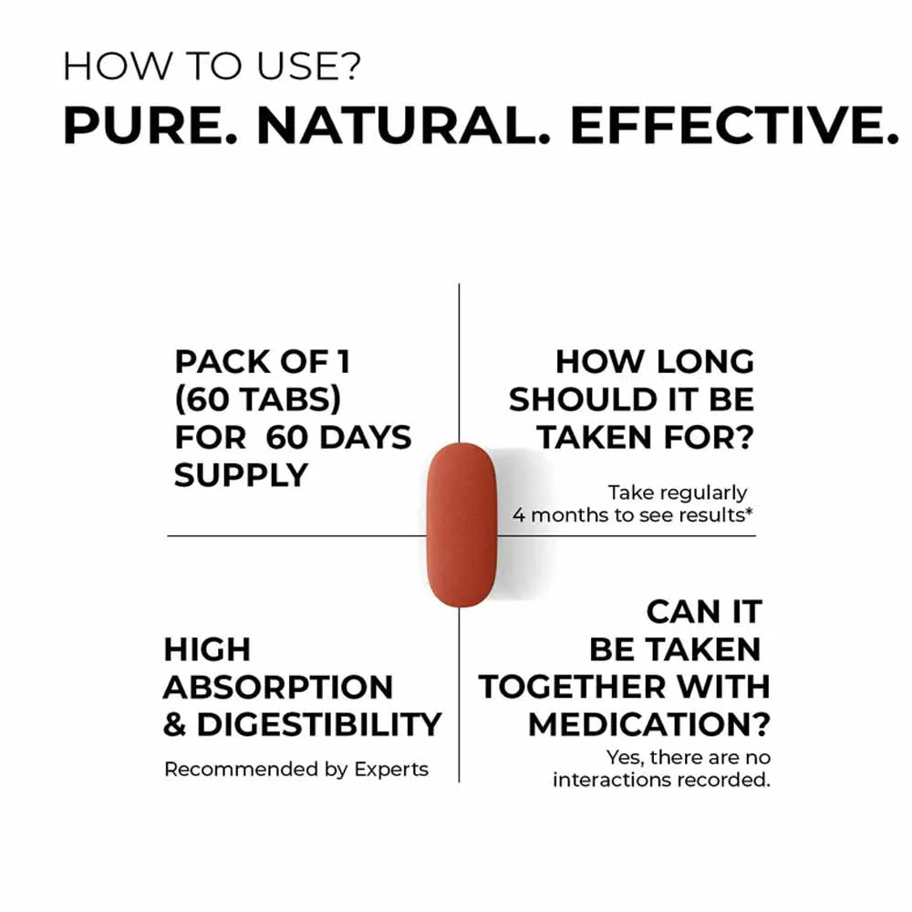 Bionutrica BioProstate Food Supplement 60 Tablets - Image 3