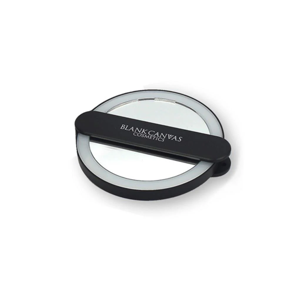 Blank Canvas Cosmetics Flip Handle Ringlight LED Mirror - Image 2