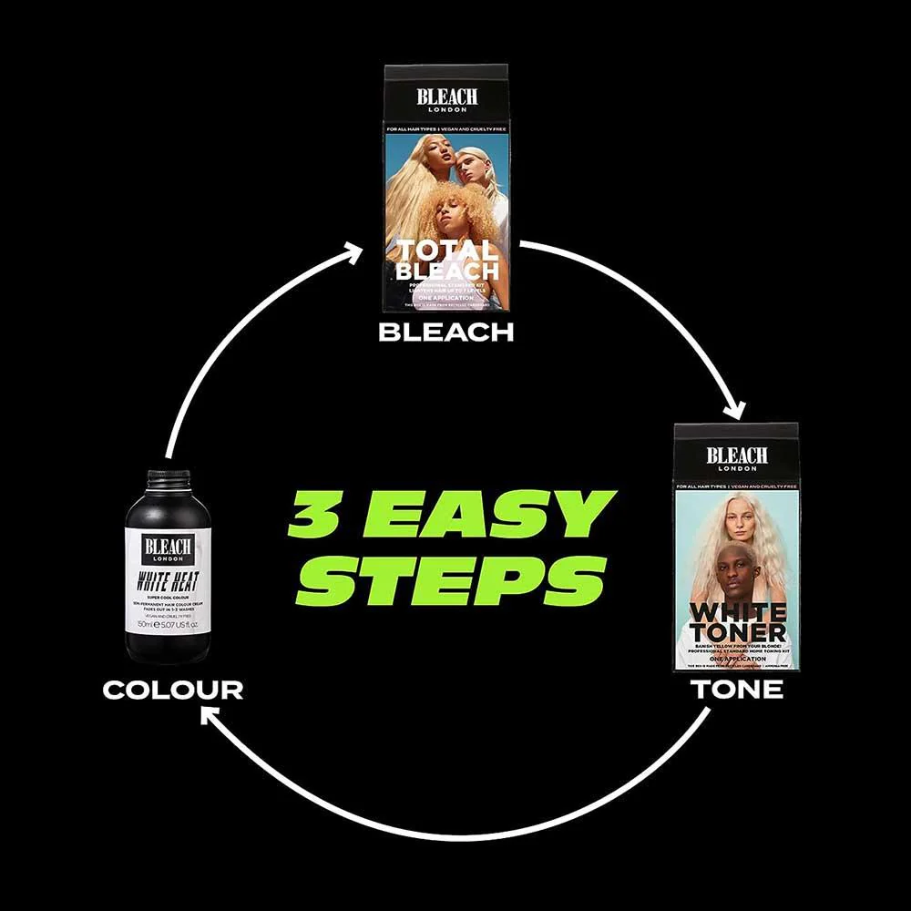 Bleach London Super Cool Semi-Permanent Hair Colour - Image 2