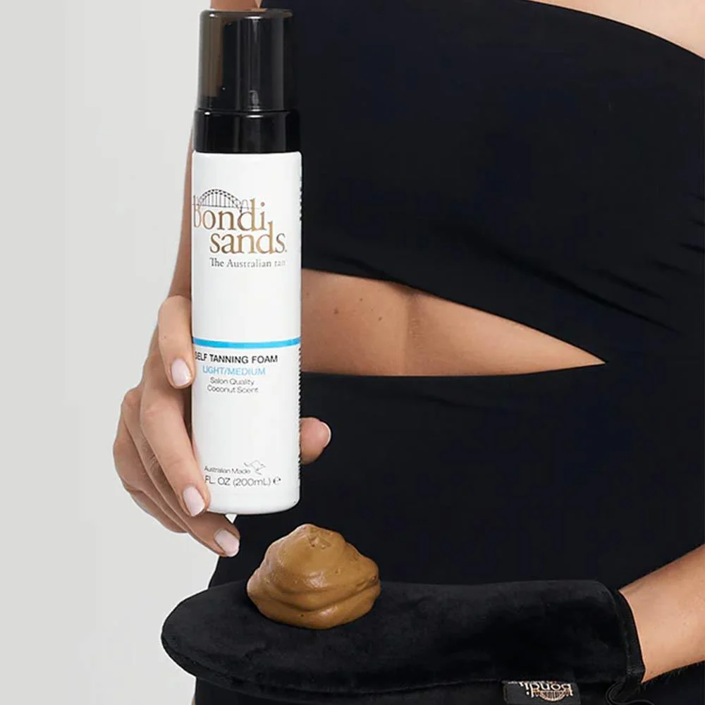 Bondi Sands Self Tanning Foam Light/Medium 200ml - Image 4