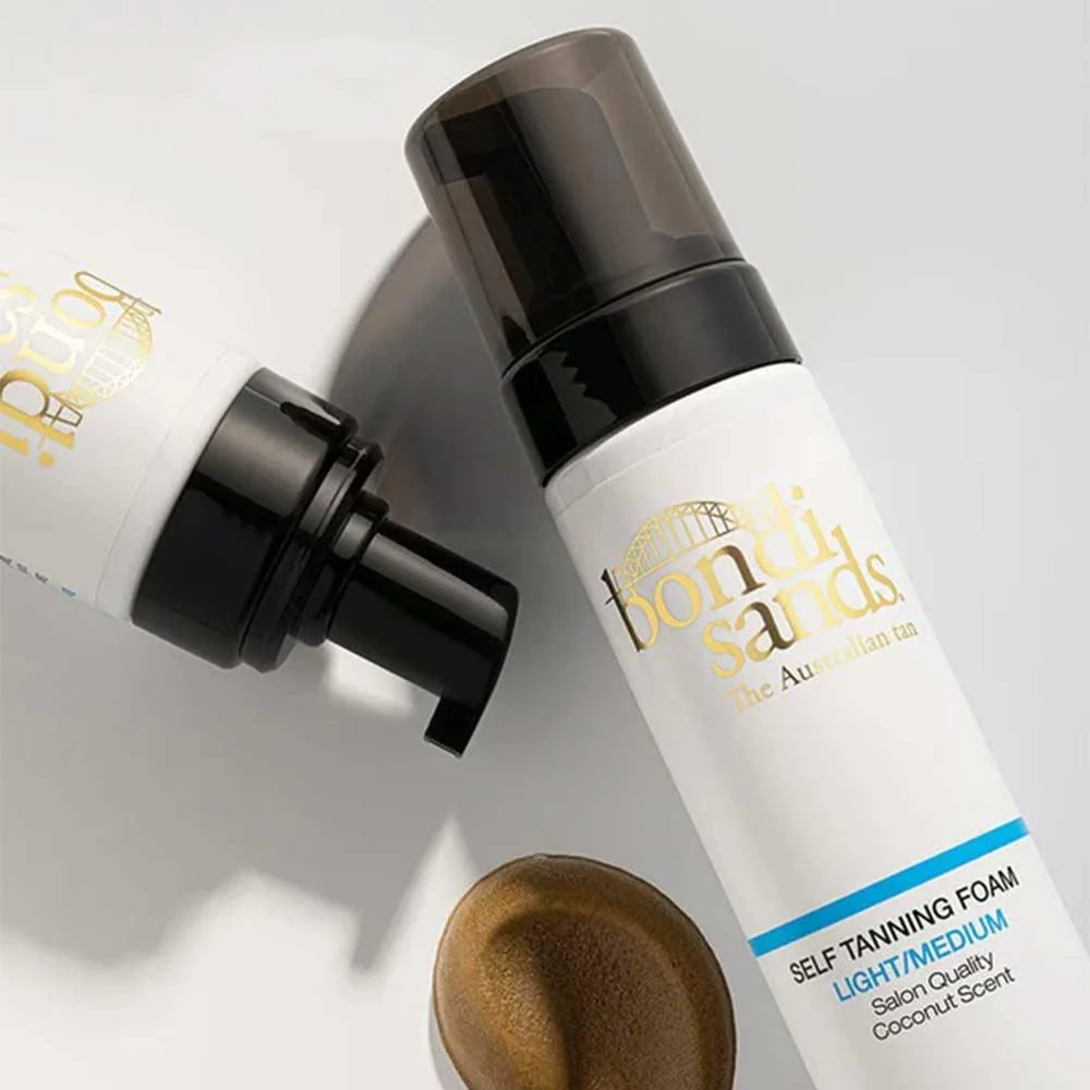 Bondi Sands Self Tanning Foam Light/Medium 200ml - Image 5