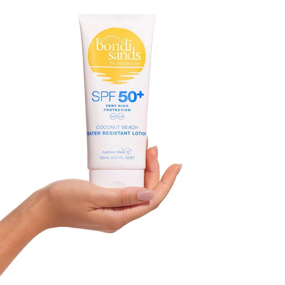 Bondi Sands Sunscreen Coconut Lotion SPF 50+  150ml - Image 3