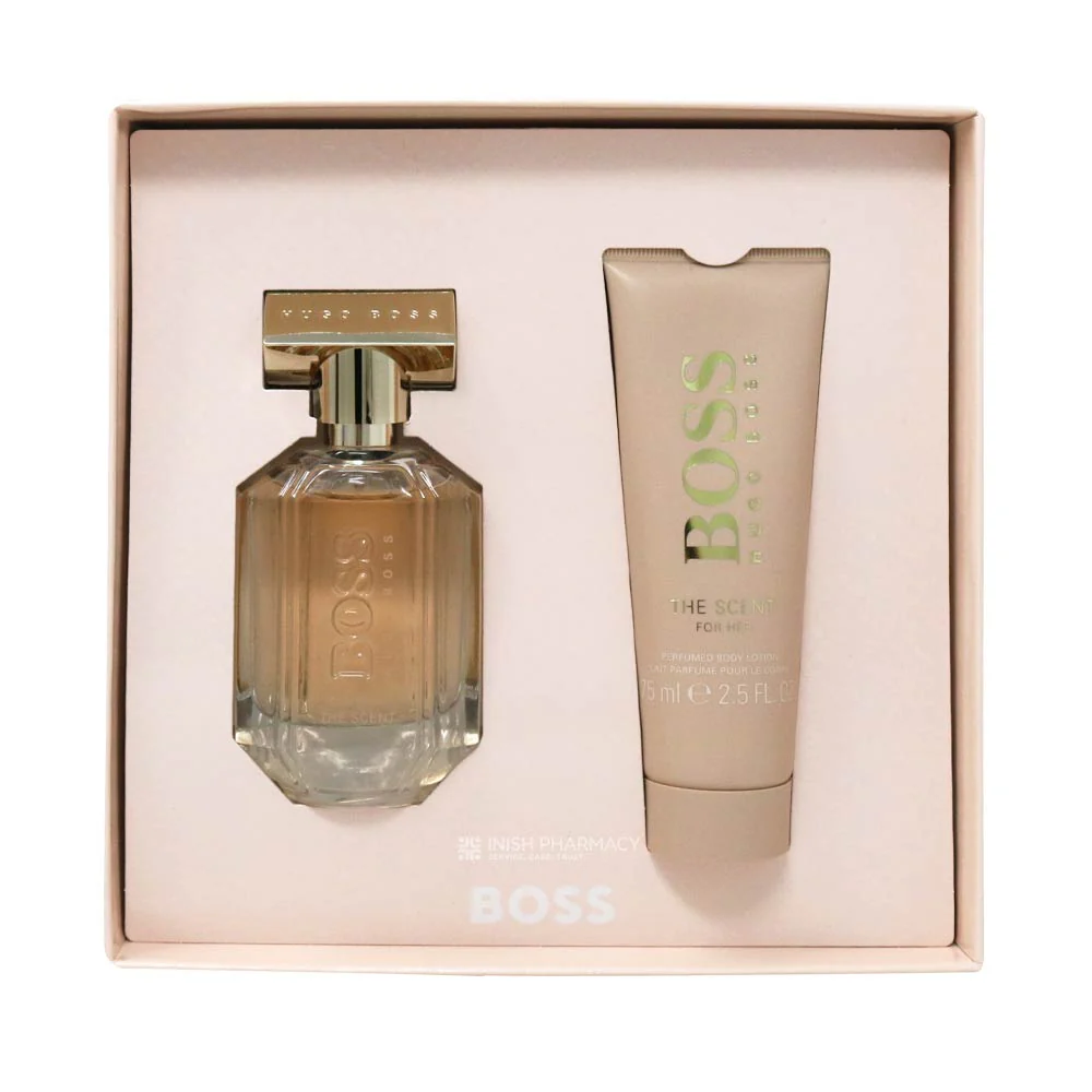 Boss The Scent Ladies 2 Piece Gift Set