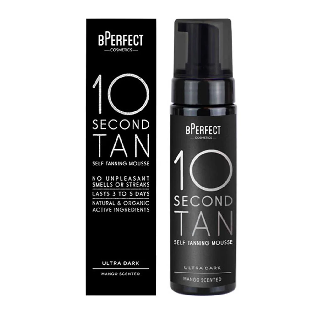 BPerfect Tan Studio Self Tanning Mousse Ultra Dark Mango Scented 200ml