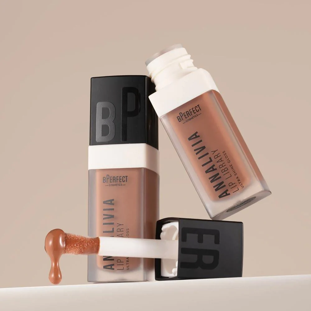 Bperfect Annalivia Wedding Collection Lip Library Creamy Lip Ultra Shine Gloss McGiv - Image 2