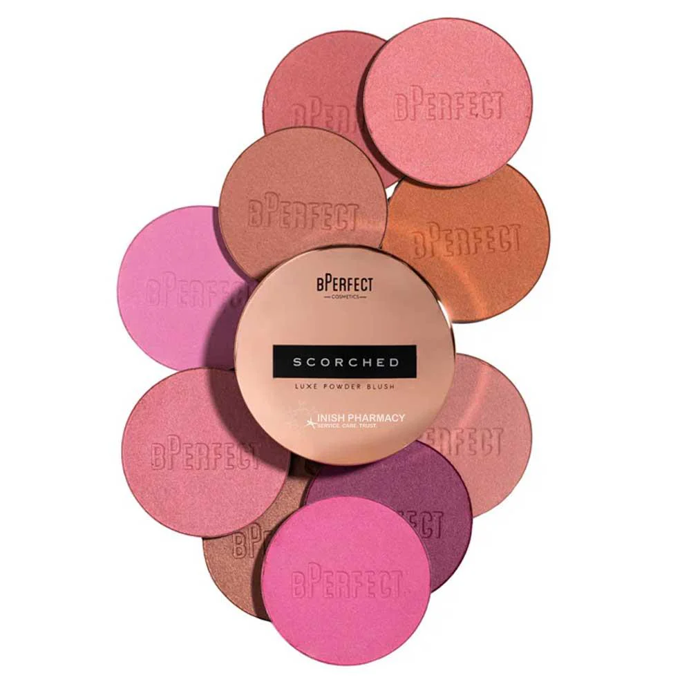 BPerfect Cosmetics Dimension Collection Scorched Blushers - Image 2