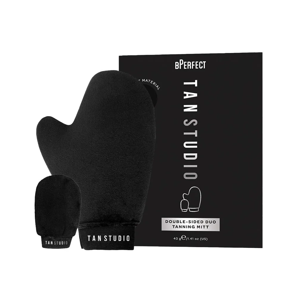 BPerfect Tan Studio Duo Tanning Mitt Set