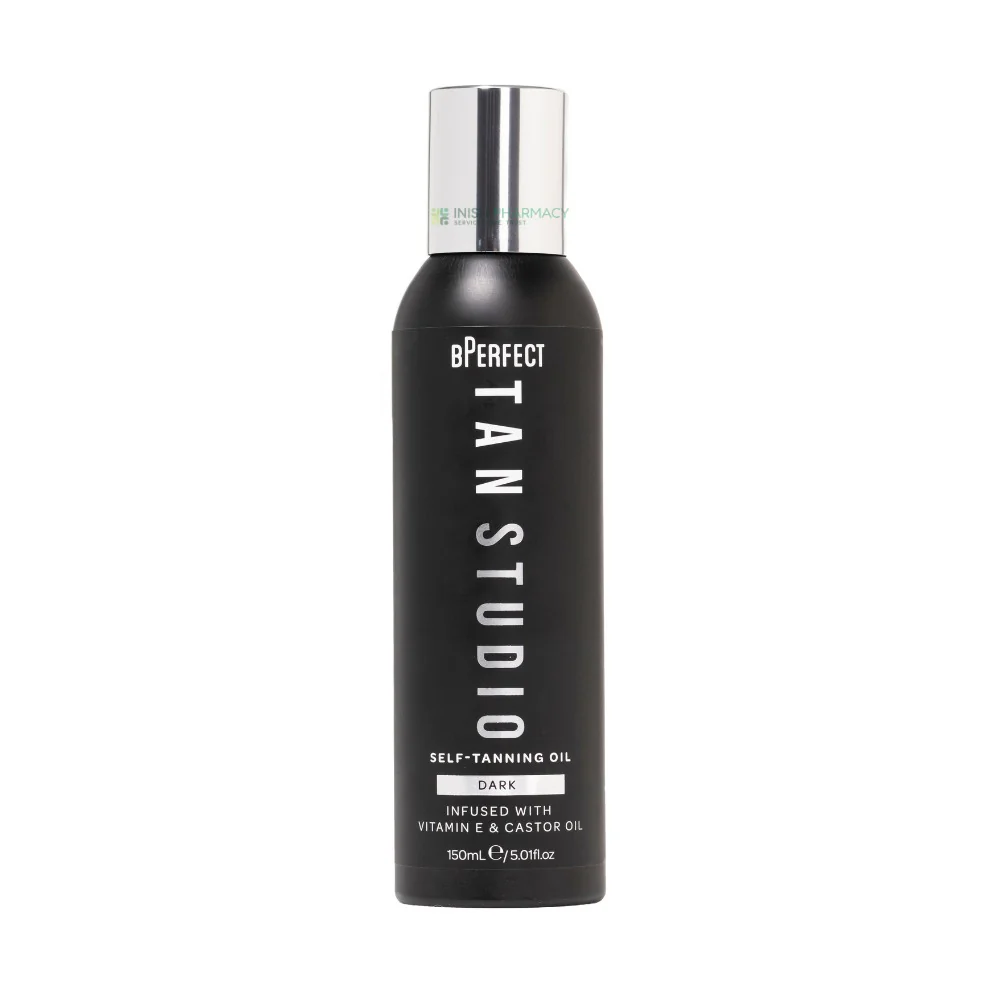 Bperfect Tan Studio Self Tanning Oil Dark 150ml