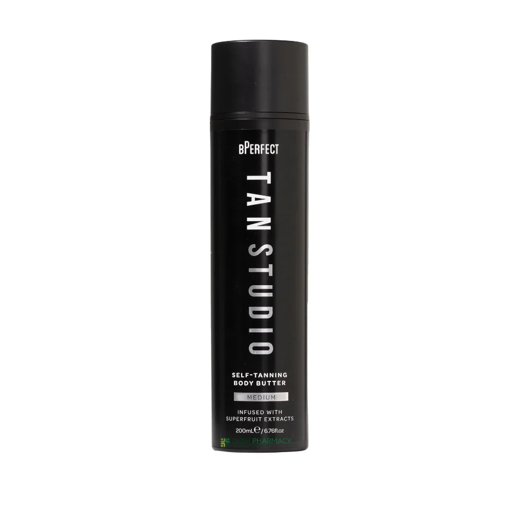 Bperfect Tan Studio Tanning Butter Medium 200ml
