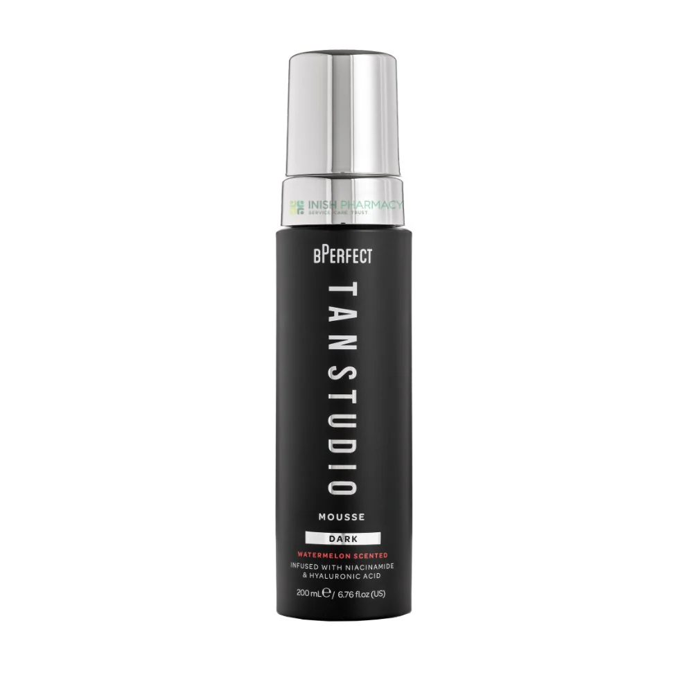 Bperfect Tan Studio Tanning Mousse Dark Watermelon Scented 200ml