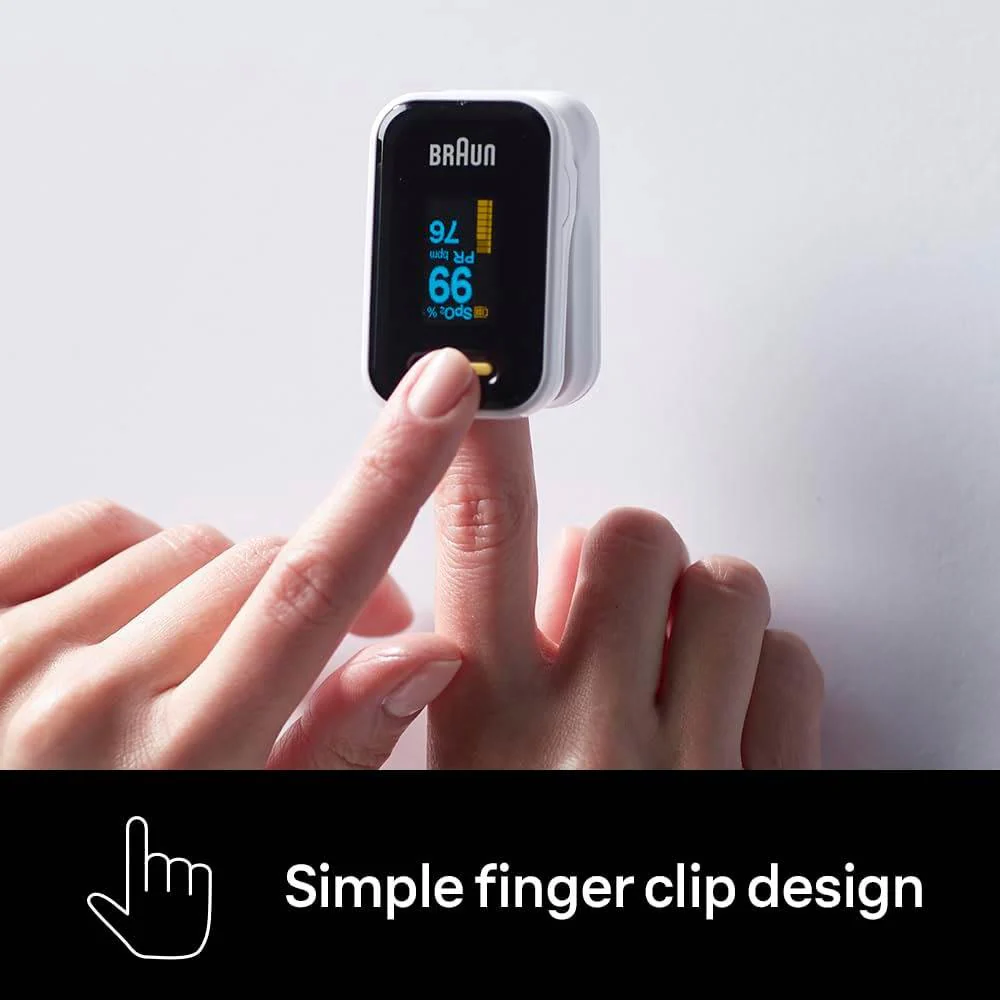Braun Finger Pulse Oximeter - Image 4