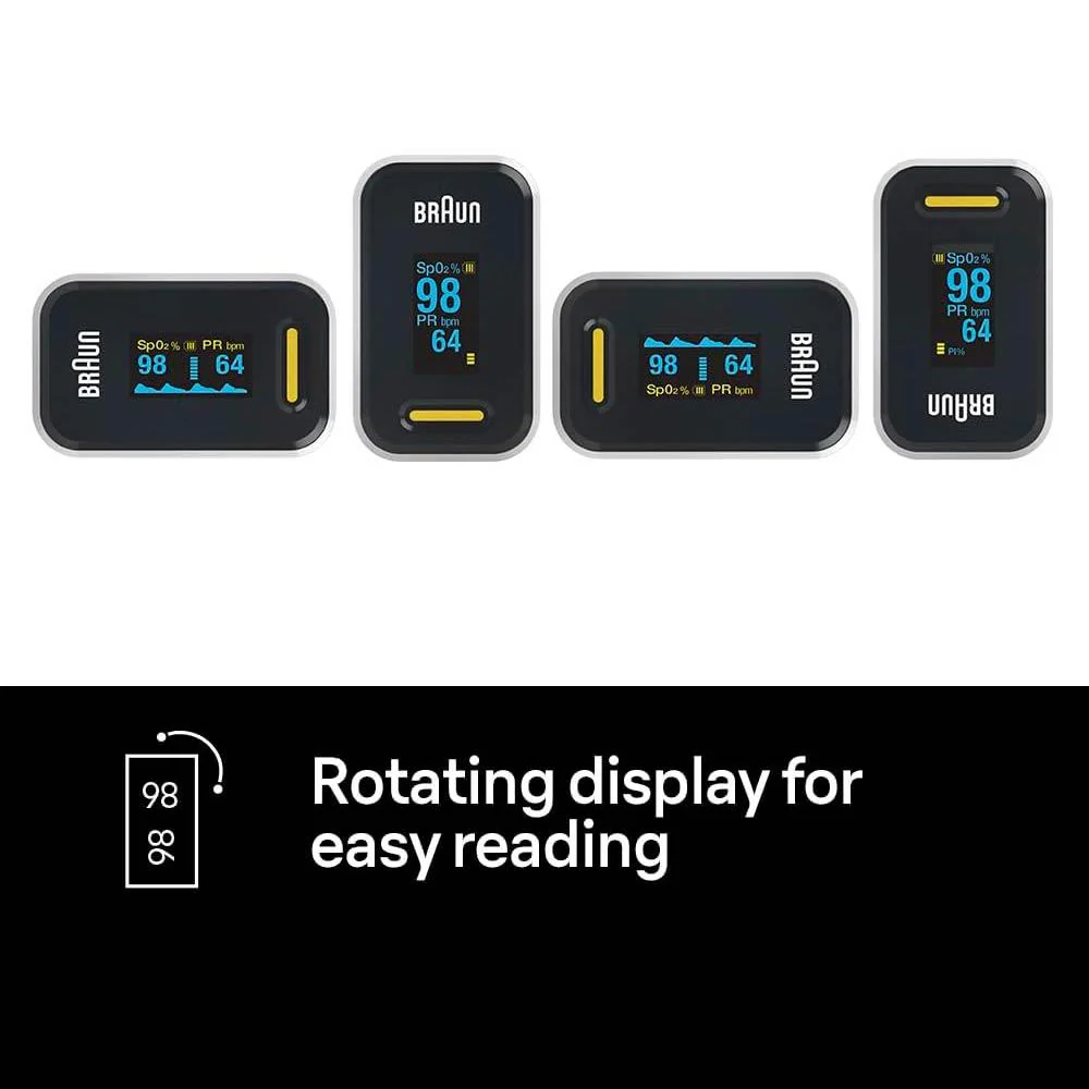 Braun Finger Pulse Oximeter - Image 5