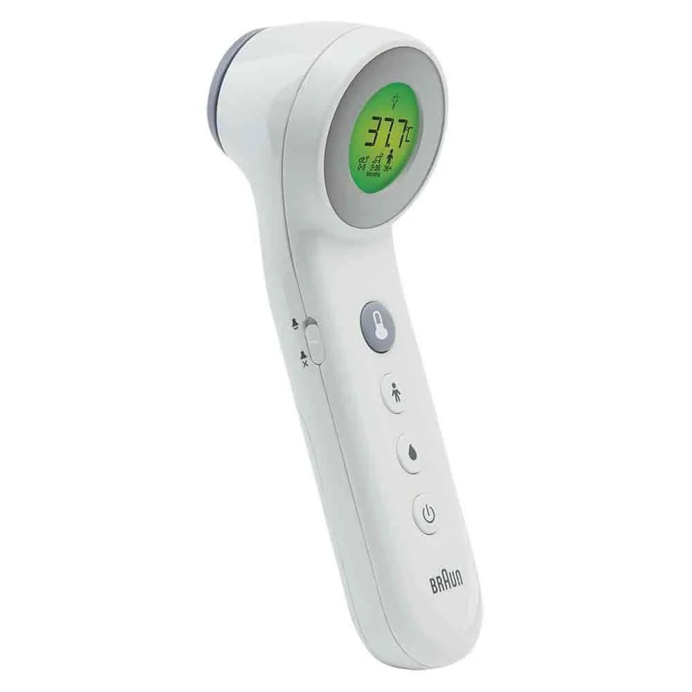 Braun No Touch + Touch Thermometer BNT400 - Image 3