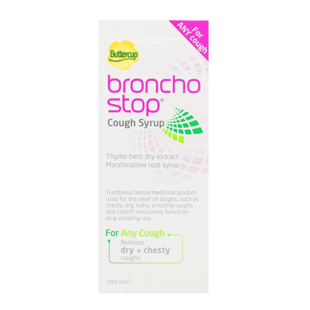 Broncho Stop Cough Syrup 200ml