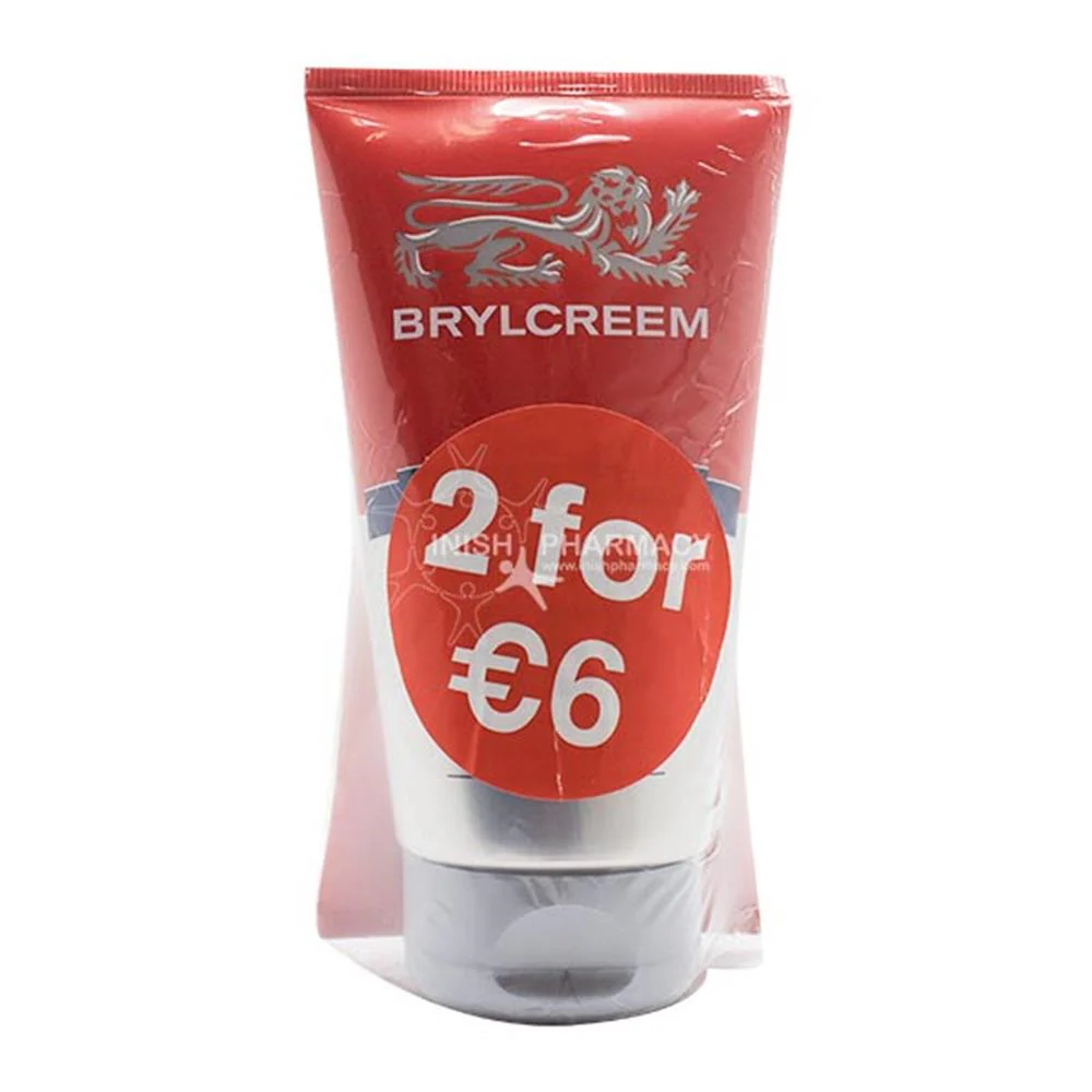 Brylcreem Strong Hold Gel Twin Pack