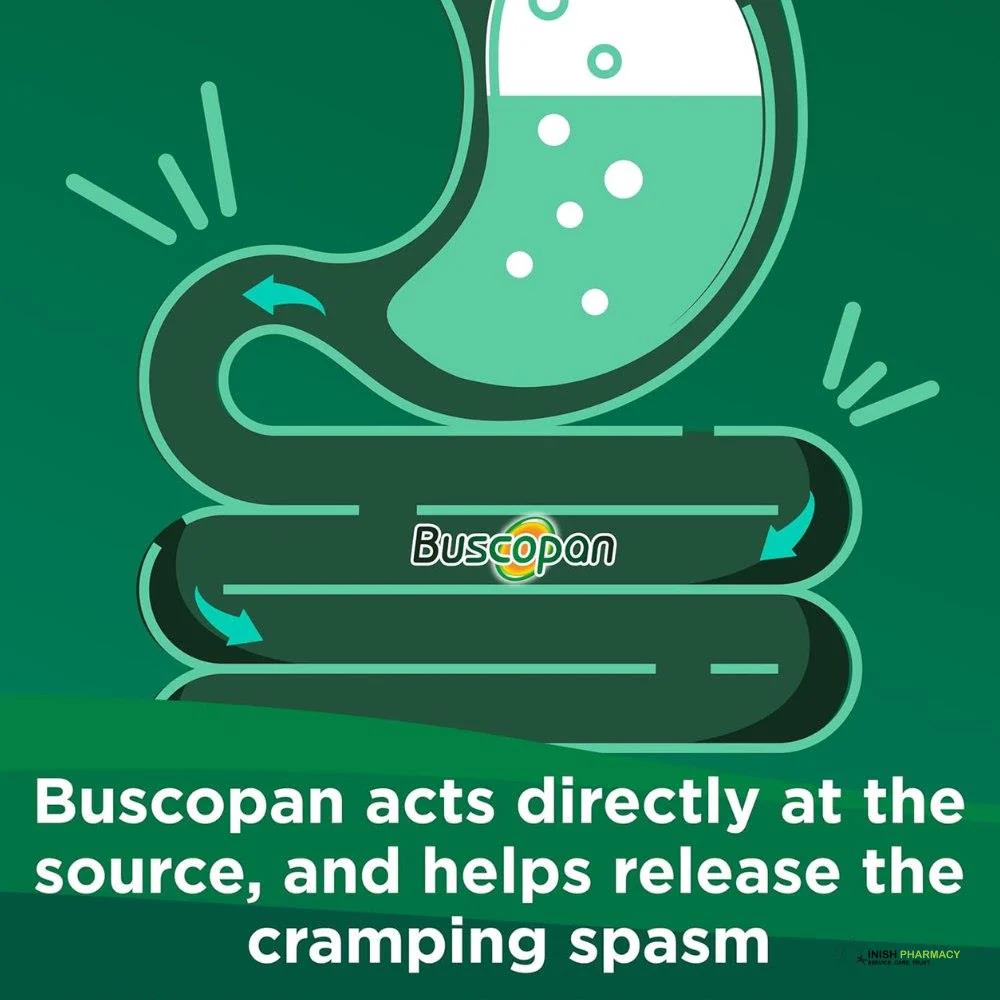 Buscopan 10mg Tablets - Image 2
