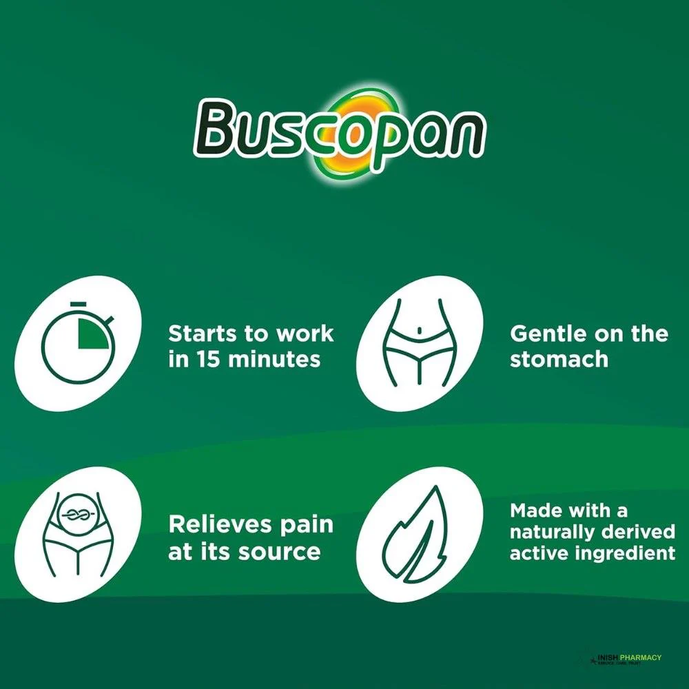 Buscopan 10mg Tablets - Image 3
