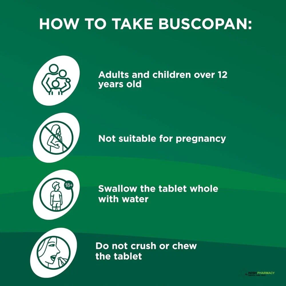 Buscopan 10mg Tablets - Image 5