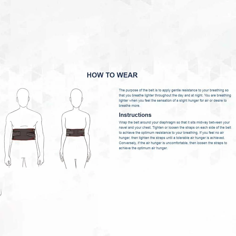 Buteyko Belt Size Large - Image 3
