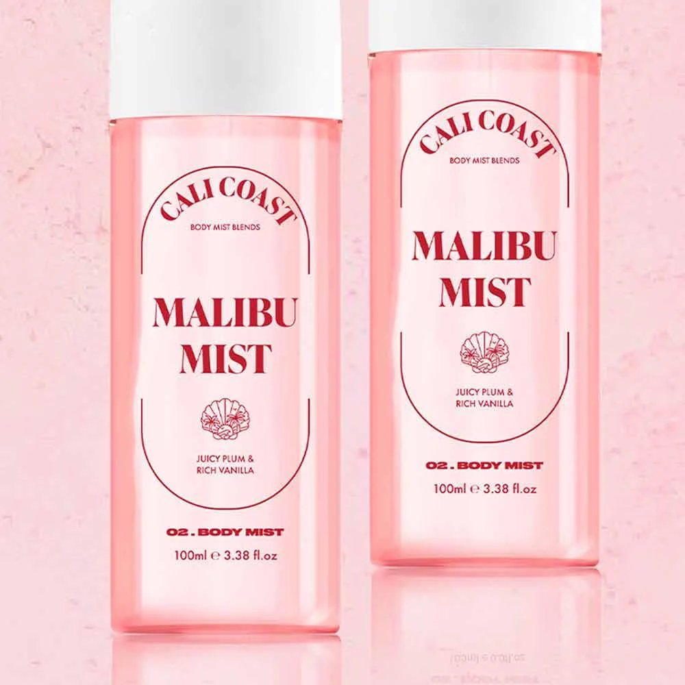 Cali Coast Malibu Body Mist 100ml - Image 2