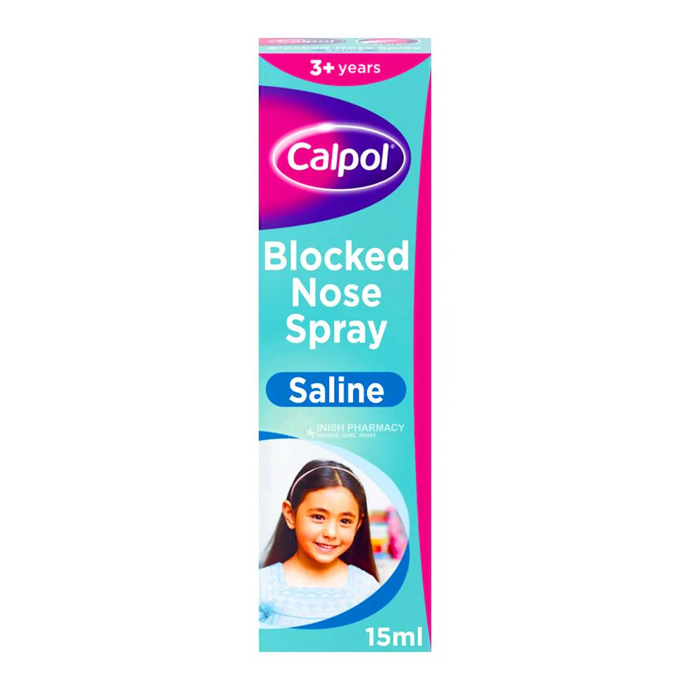 Calpol Blocked Nose Spray 3+yrs 15ml
