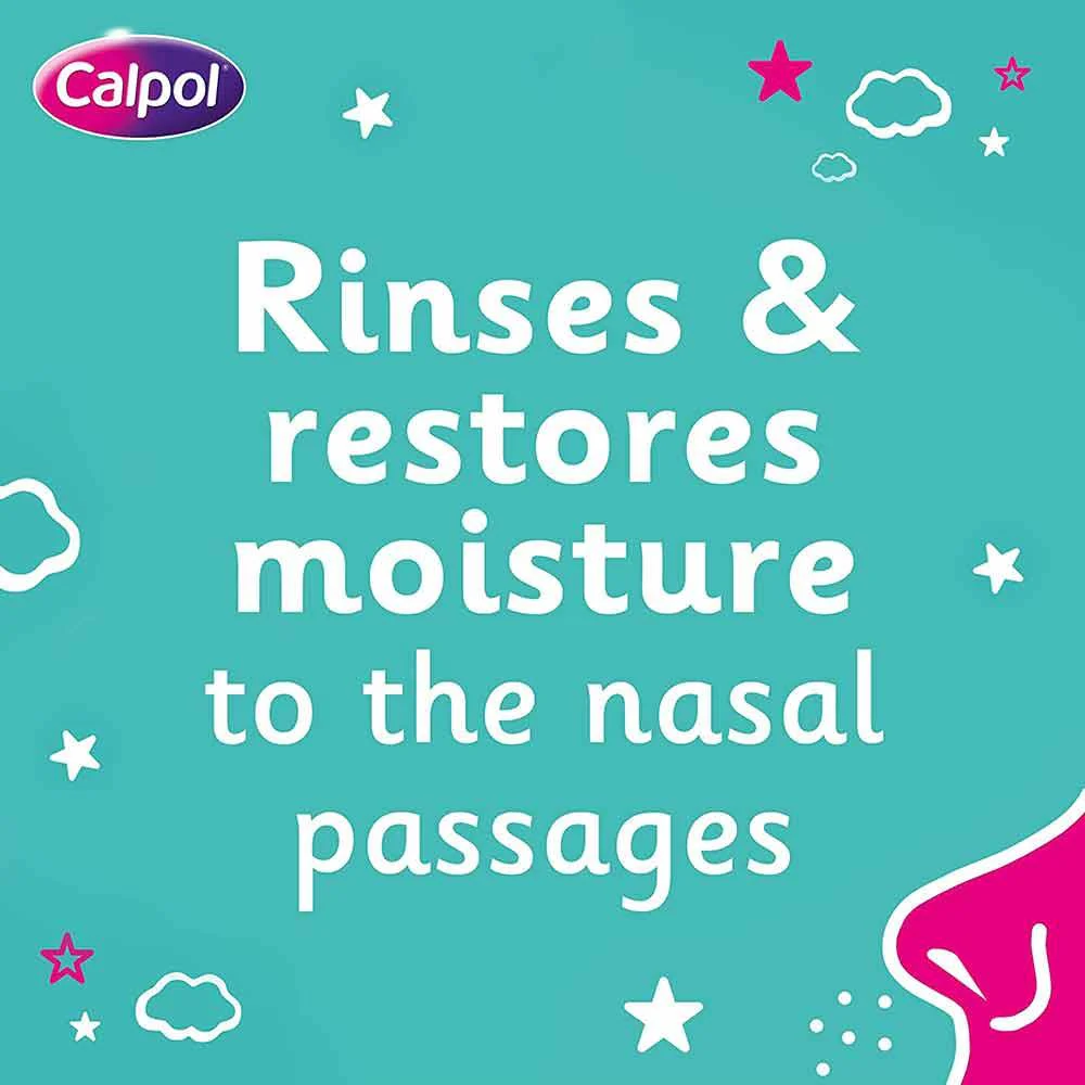 Calpol Blocked Nose Spray 3+yrs 15ml - Image 5