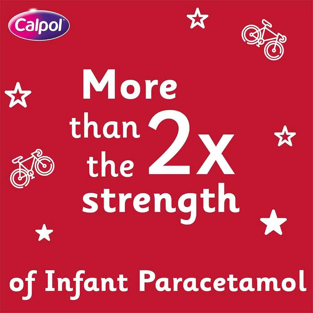 Calpol Six Plus Fastmelts 12 Tablets - Image 2