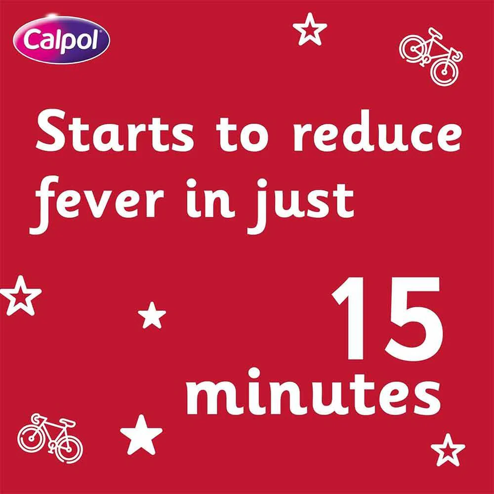 Calpol Six Plus Fastmelts 12 Tablets - Image 5