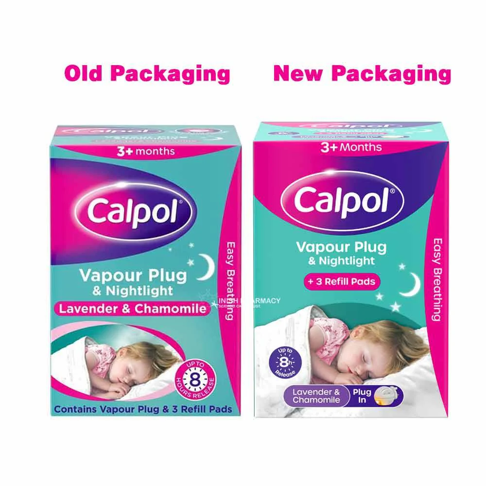 Calpol Soothe and Care Vapour Plug and Nightlight - Image 2