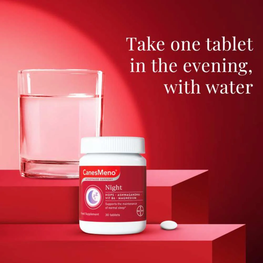 CanesMeno For Menopause Support Night 30 Pack - Image 3