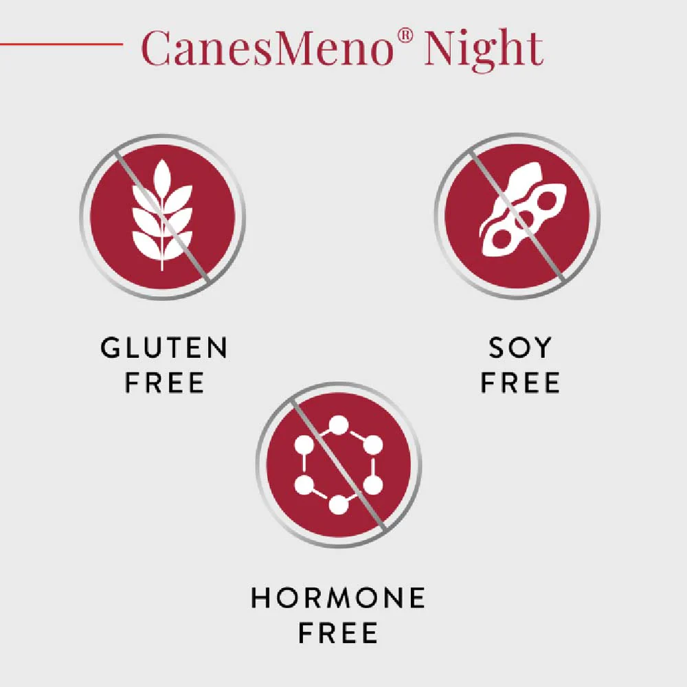 CanesMeno For Menopause Support Night 30 Pack - Image 7