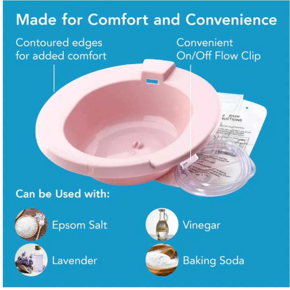 Carex Sitz Bath Fits All Standard Toilets - Image 4