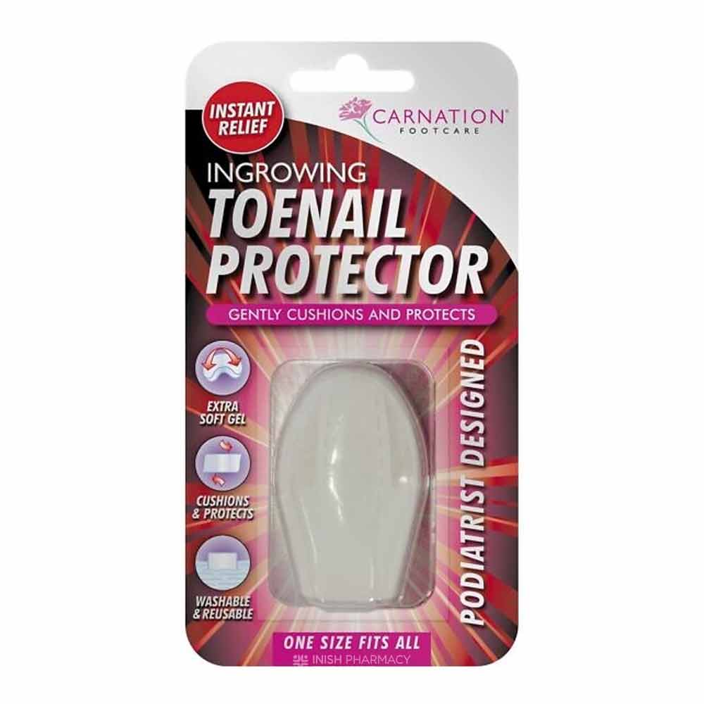Carnation Ingrowing Toenail Protector