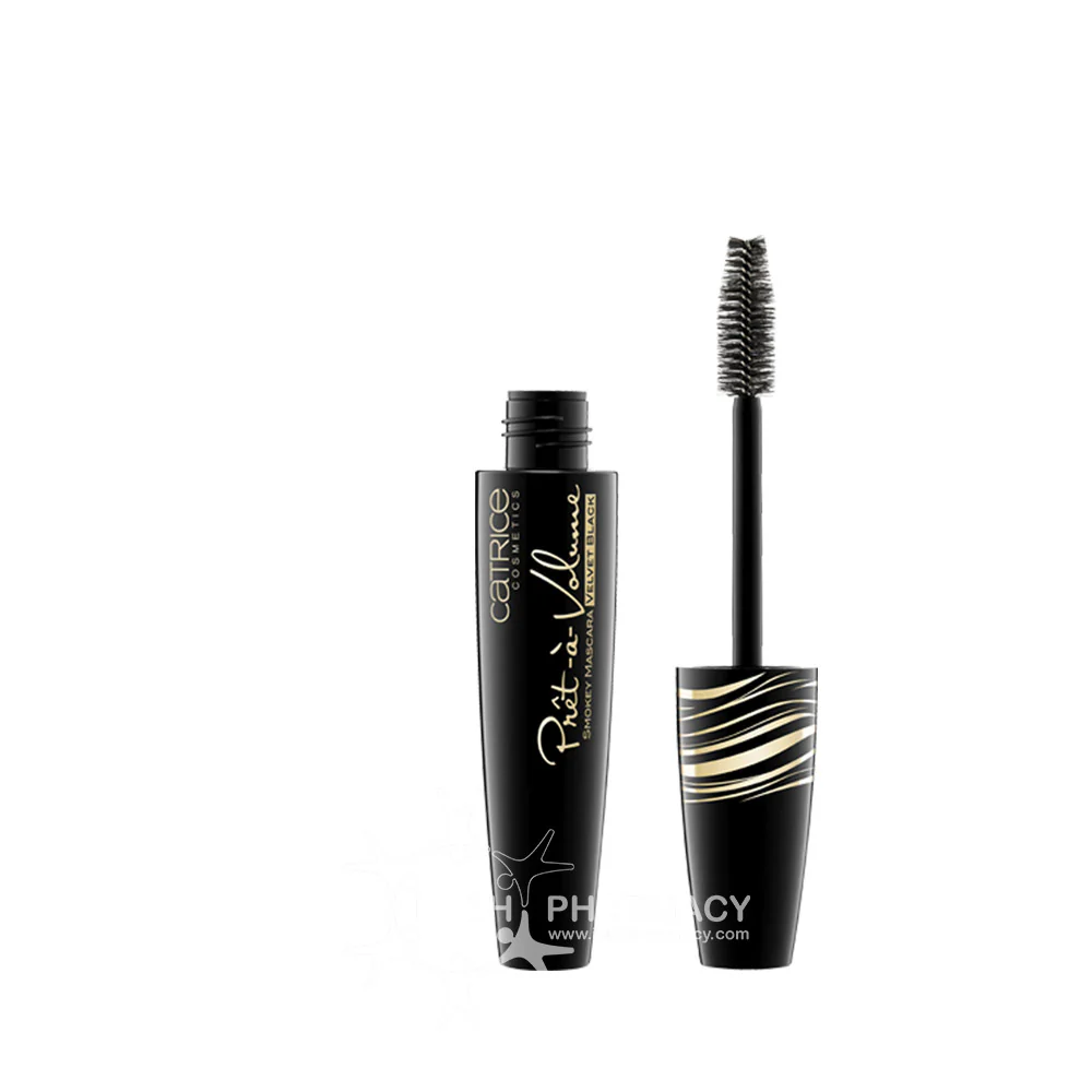 Catrice Pret-a-volume Smokey Mascara Velvet Black 010 - Image 2