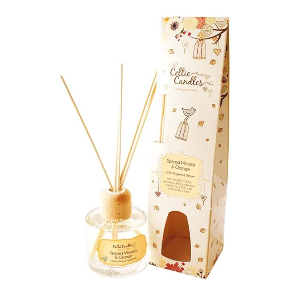 Celtic Candles Reed Diffuser Mimosa & Orange