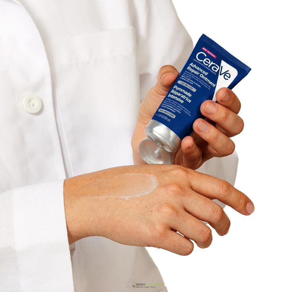 CeraVe Advanced Repair Ointment for Very Dry and Chapped Skin 88ml - Image 10