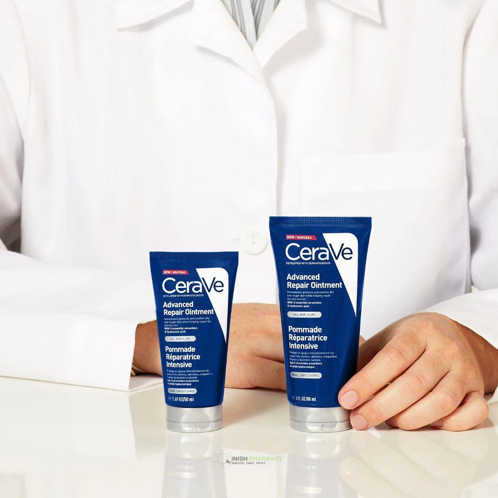 CeraVe Advanced Repair Ointment for Very Dry and Chapped Skin 88ml - Image 5